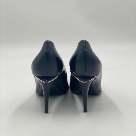 Alexander Wang 3in BLK Leather Pumps - Picture 3 of 5
